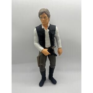 Vintage 1993 Star Wars Han Solo 10" Vinyl Figure By Out Of Character - RARE